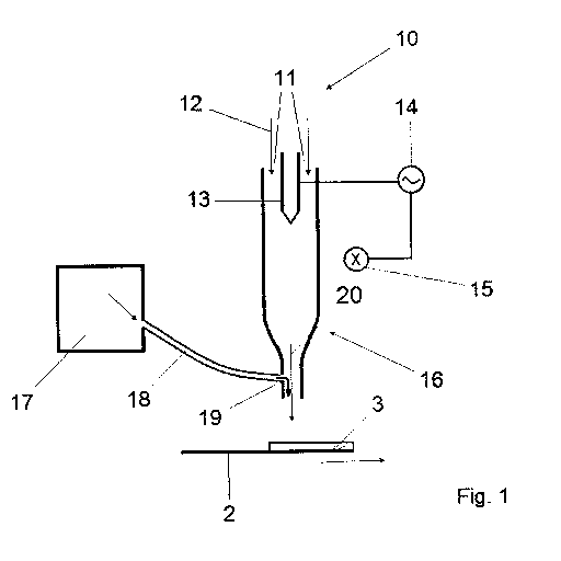 A single figure which represents the drawing illustrating the invention.